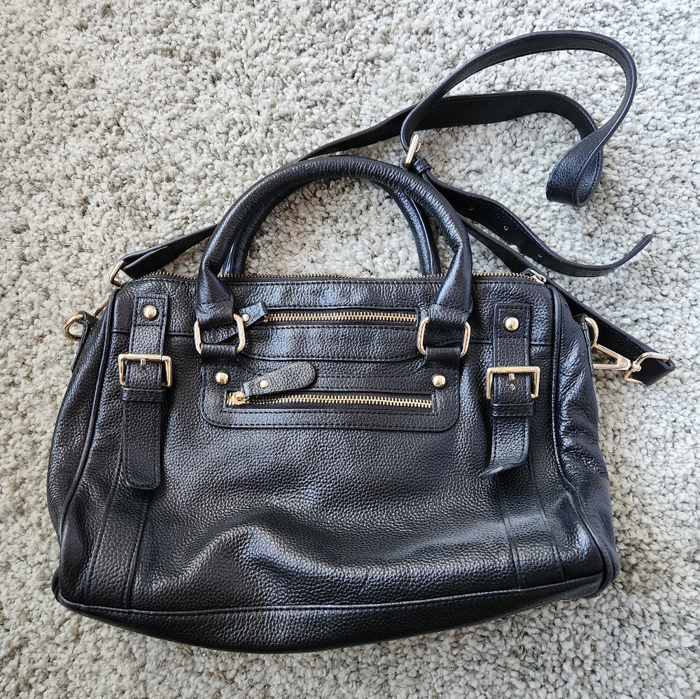 Erica Anenberg Venteux Leather Satchel